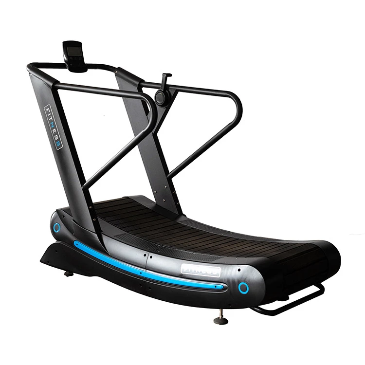 Tapis roulant commercial de courbe de gymnase