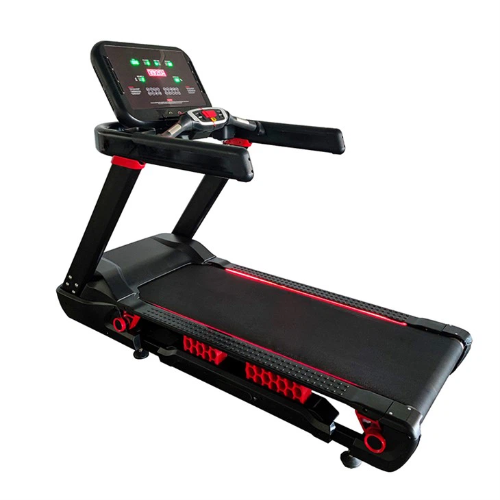 Shock Absorption Commercial Treadmill