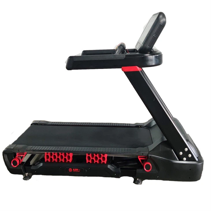 Shock Absorption Commercial Treadmill