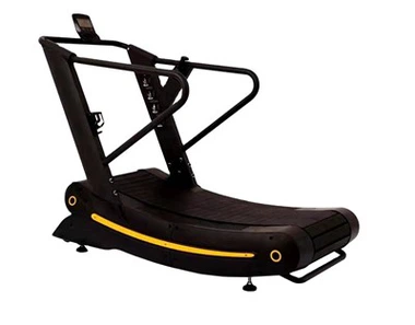 Coureur d'air de tapis roulant incurvé non motorisé