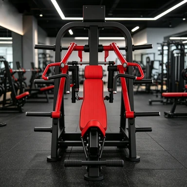 Incline Chest Press Machine — Special Equipment For Upper Chest Shaping factory