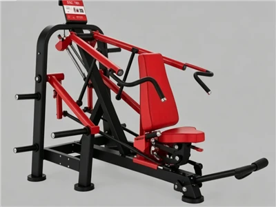 Machine de presse à épaules assise – Construire des deltoïdes complets