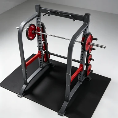 Squat Rack - Équipement principal pour l'entraînement composé à charges lourdes