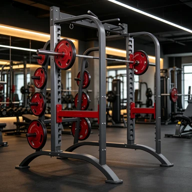 Squat Rack — Main Equipment For HeavyLoad Compound Training factory