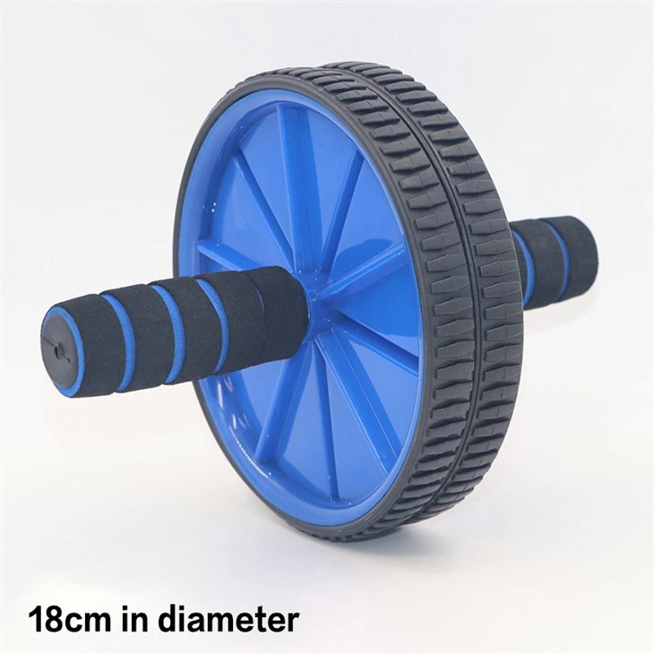 Two-color Sponge Double-wheel Ab Roller factory