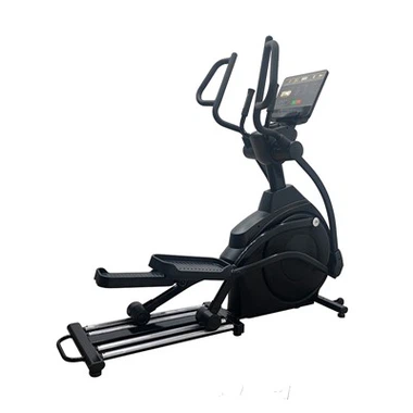 Machine elliptique à volant d'inertie-